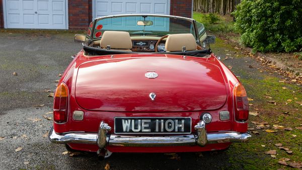 1970 MG MGB Roadster For Sale (picture :index of 13)