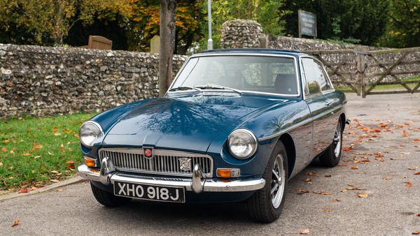 NO RESERVE - 1971 MGB GT For Sale (picture :index of 5)