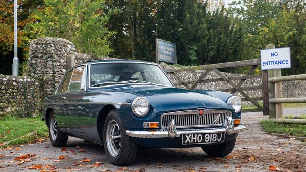 NO RESERVE - 1971 MGB GT For Sale (picture :index of 1)