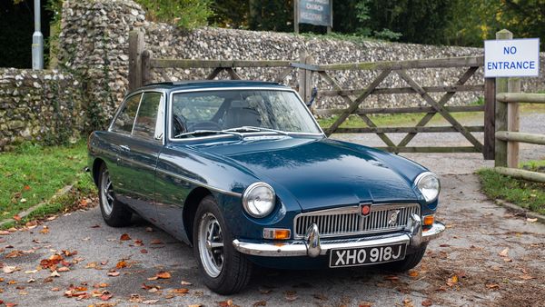 NO RESERVE - 1971 MGB GT For Sale (picture :index of 7)