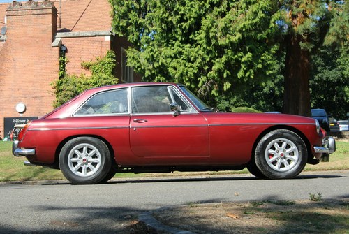 1971 MGB GT For Sale (picture 8 of 131)
