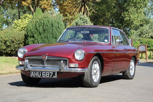 1971 MGB GT For Sale (picture 1 of 131)