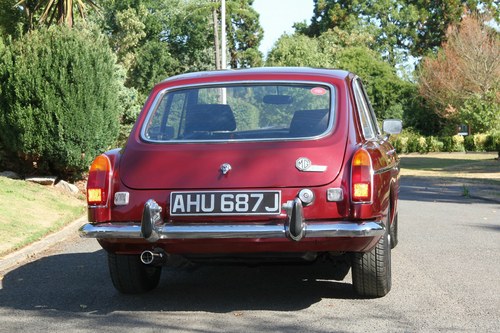 1971 MGB GT For Sale (picture 14 of 131)