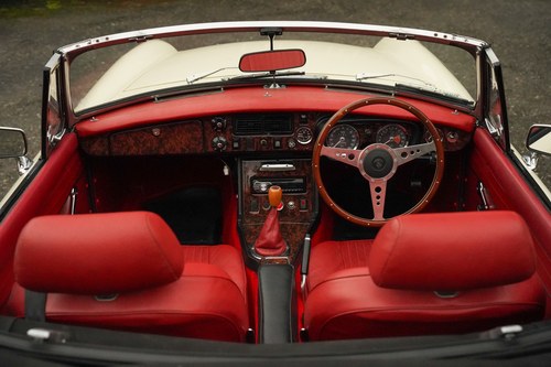 1972 MG MGB Roadster zum Verkauf (Bild 28 von 148)