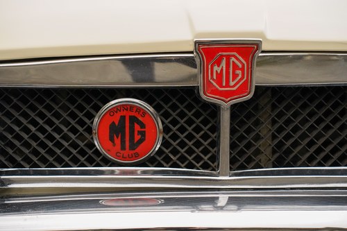1972 MG MGB Roadster zum Verkauf (Bild 78 von 148)