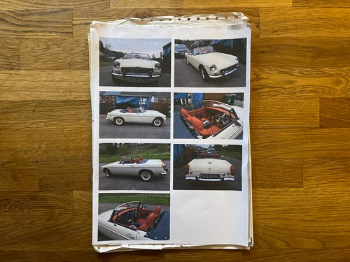 1972 MG MGB Roadster zum Verkauf (Bild 140 von 148)