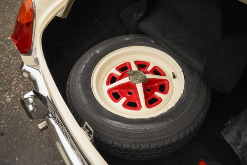 1972 MG MGB Roadster zum Verkauf (Bild 75 von 148)