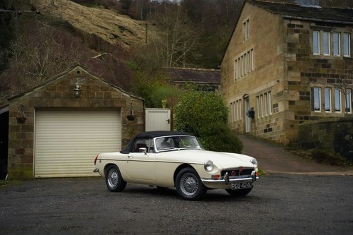1972 MG MGB Roadster zum Verkauf (Bild 16 von 148)