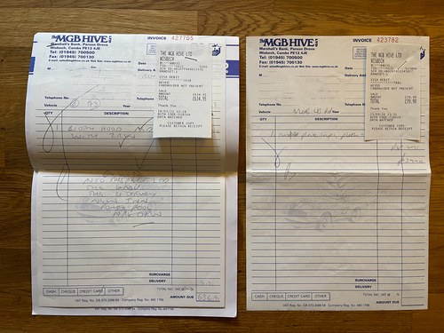 1972 MG MGB Roadster zum Verkauf (Bild 137 von 148)