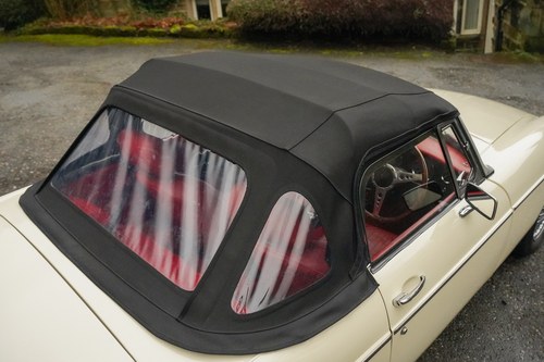 1972 MG MGB Roadster zum Verkauf (Bild 101 von 148)