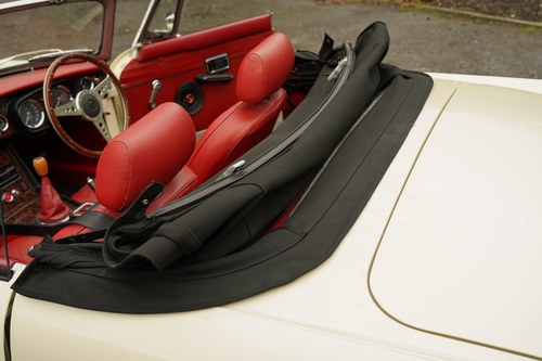 1972 MG MGB Roadster zum Verkauf (Bild 67 von 148)