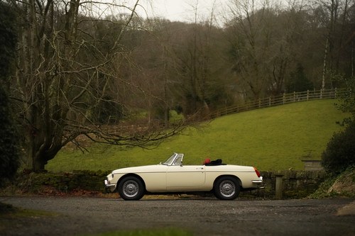 1972 MG MGB Roadster zum Verkauf (Bild 7 von 148)