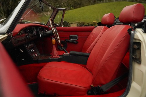 1972 MG MGB Roadster zum Verkauf (Bild 31 von 148)