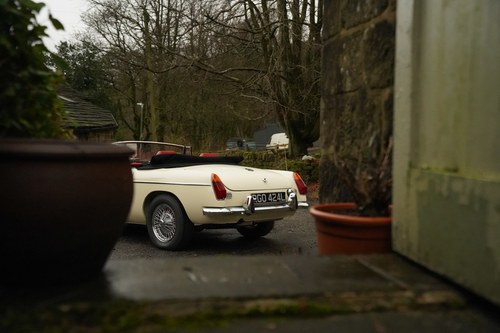 1972 MG MGB Roadster zum Verkauf (Bild 98 von 148)