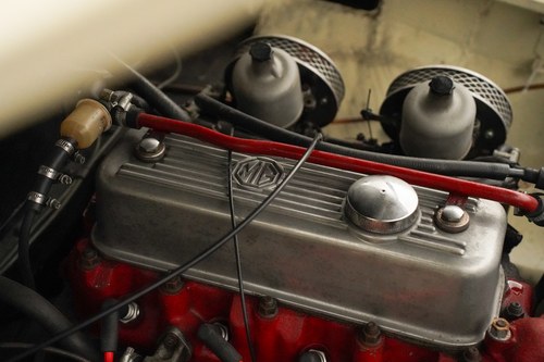 1972 MG MGB Roadster zum Verkauf (Bild 109 von 148)