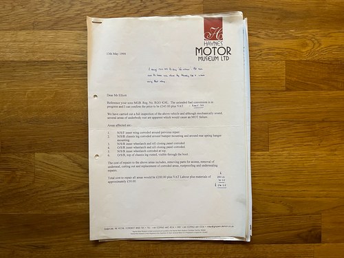 1972 MG MGB Roadster zum Verkauf (Bild 144 von 148)