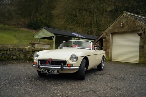 1972 MG MGB Roadster zum Verkauf (Bild 5 von 148)