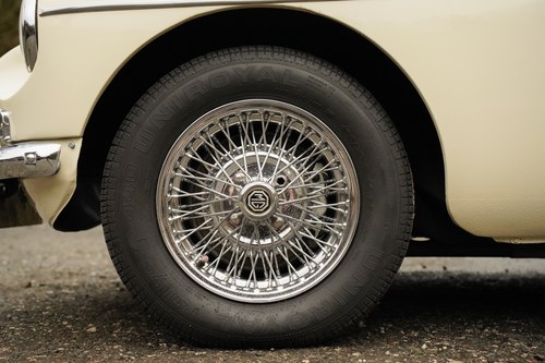 1972 MG MGB Roadster zum Verkauf (Bild 26 von 148)