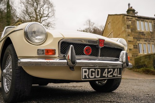 1972 MG MGB Roadster zum Verkauf (Bild 77 von 148)