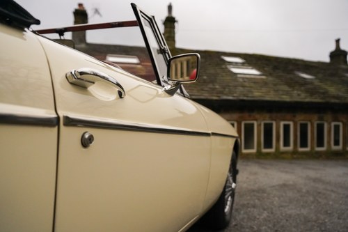 1972 MG MGB Roadster zum Verkauf (Bild 85 von 148)