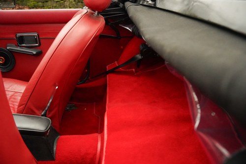 1972 MG MGB Roadster zum Verkauf (Bild 65 von 148)