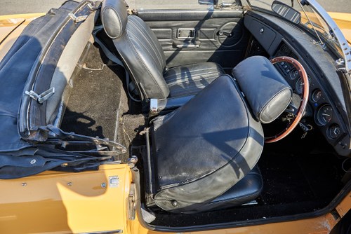 NO RESERVE - 1976 MGB Roadster For Sale (picture 51 of 124)