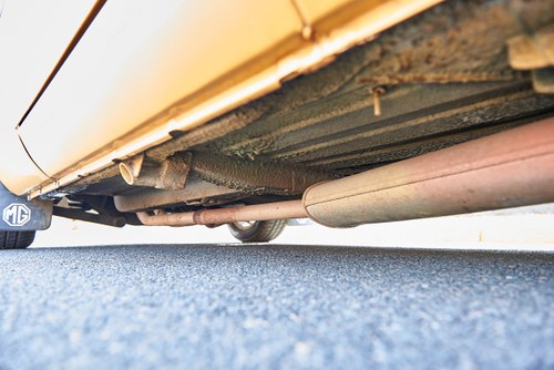 NO RESERVE - 1976 MGB Roadster For Sale (picture 116 of 124)