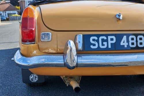 NO RESERVE - 1976 MGB Roadster For Sale (picture 67 of 124)