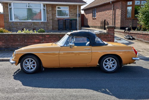 NO RESERVE - 1976 MGB Roadster For Sale (picture 26 of 124)