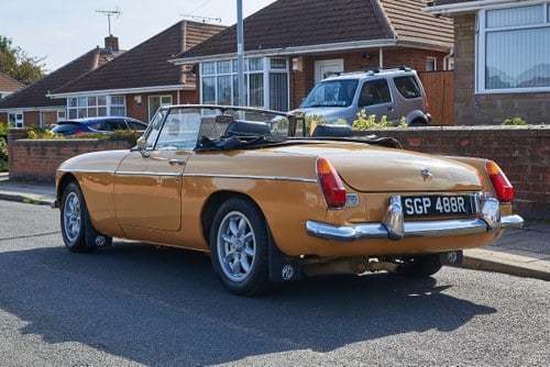 NO RESERVE - 1976 MGB Roadster For Sale (picture 15 of 124)