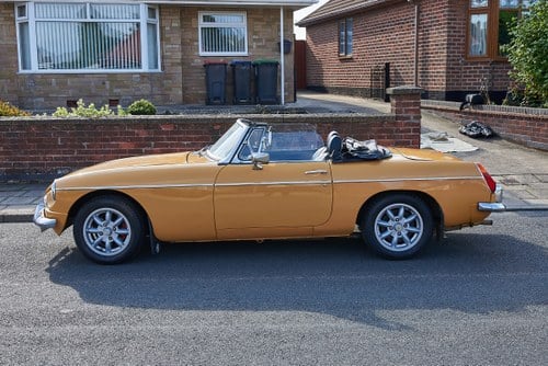 NO RESERVE - 1976 MGB Roadster For Sale (picture 10 of 124)