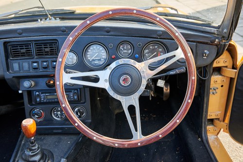 NO RESERVE - 1976 MGB Roadster For Sale (picture 57 of 124)