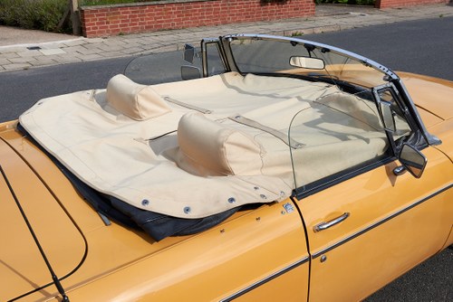 NO RESERVE - 1976 MGB Roadster For Sale (picture 71 of 124)