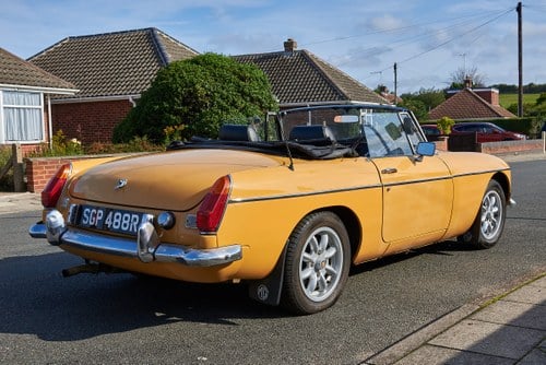 NO RESERVE - 1976 MGB Roadster For Sale (picture 4 of 124)
