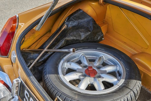 NO RESERVE - 1976 MGB Roadster For Sale (picture 110 of 124)