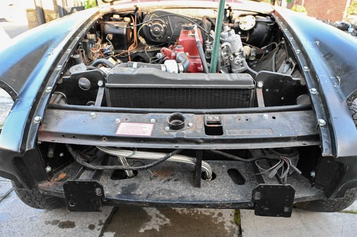 1977 MG MGB GT Project In vendita (immagine 139 di 213)