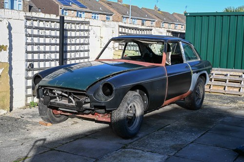 1977 MG MGB GT Project In vendita (immagine 6 di 213)