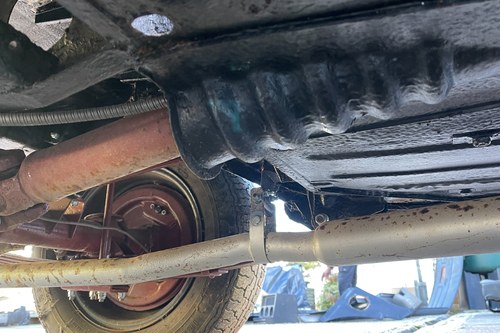 1977 MG MGB GT Project In vendita (immagine 169 di 213)