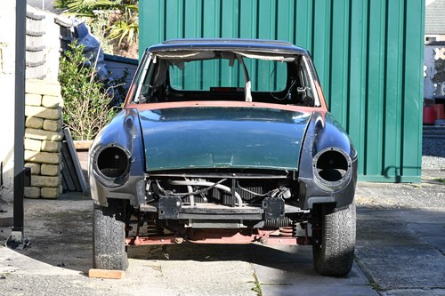 1977 MG MGB GT Project In vendita (immagine 16 di 213)