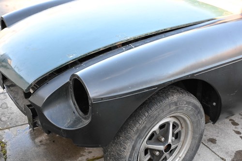 1977 MG MGB GT Project In vendita (immagine 108 di 213)