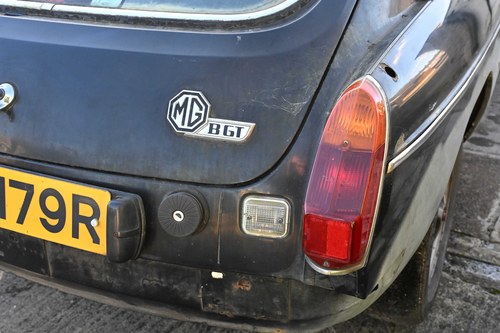 1977 MG MGB GT Project In vendita (immagine 110 di 213)