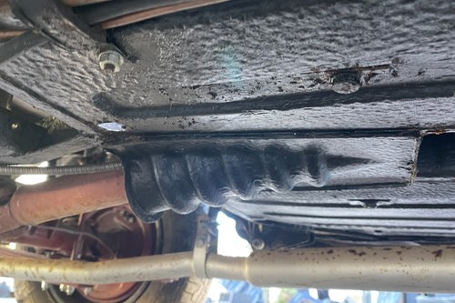 1977 MG MGB GT Project In vendita (immagine 181 di 213)