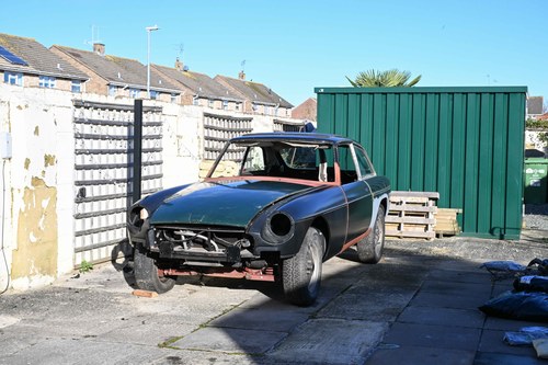 1977 MG MGB GT Project In vendita (immagine 7 di 213)