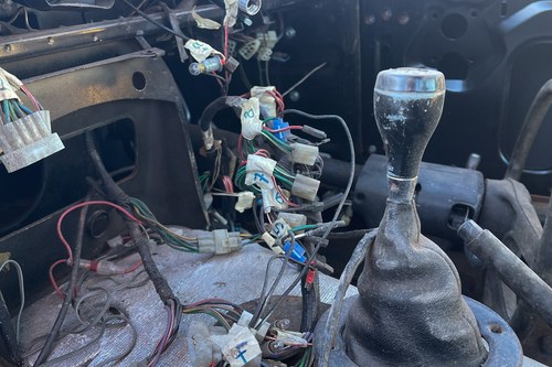 1977 MG MGB GT Project In vendita (immagine 35 di 213)