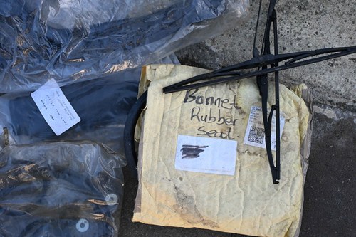 1977 MG MGB GT Project In vendita (immagine 58 di 213)