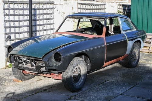 1977 MG MGB GT Project In vendita (immagine 13 di 213)
