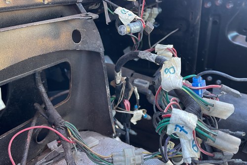 1977 MG MGB GT Project In vendita (immagine 33 di 213)