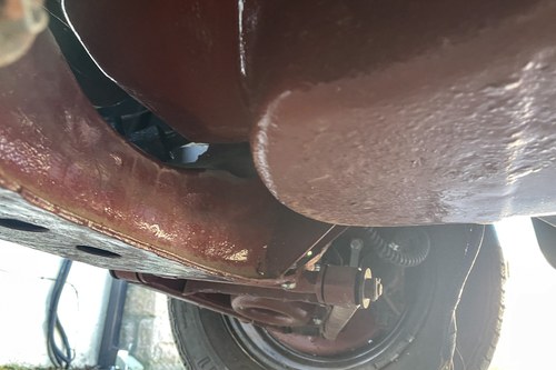 1977 MG MGB GT Project In vendita (immagine 184 di 213)