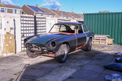 1977 MG MGB GT Project In vendita (immagine 5 di 213)