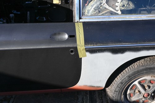 1977 MG MGB GT Project In vendita (immagine 105 di 213)